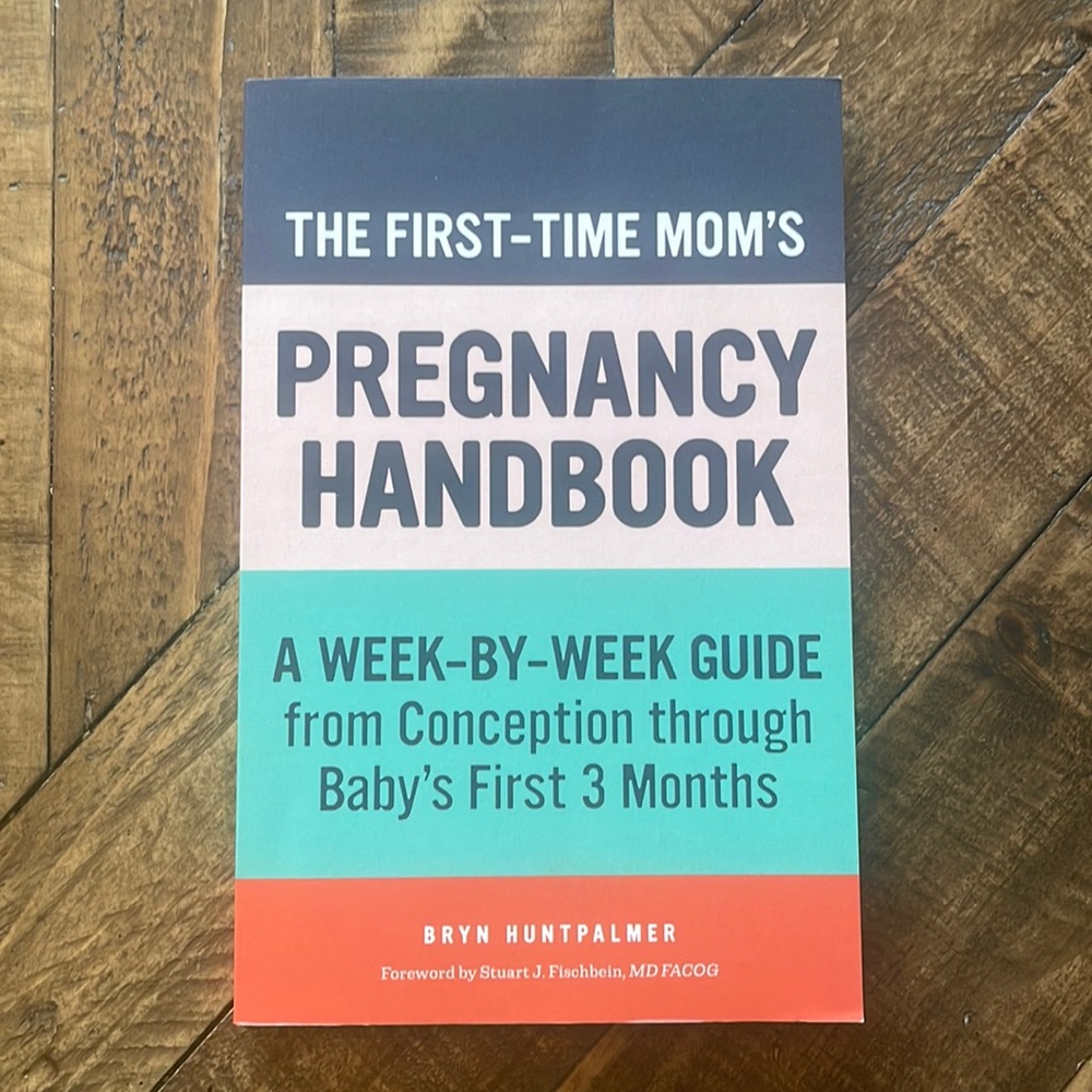 Brand new pregnancy book